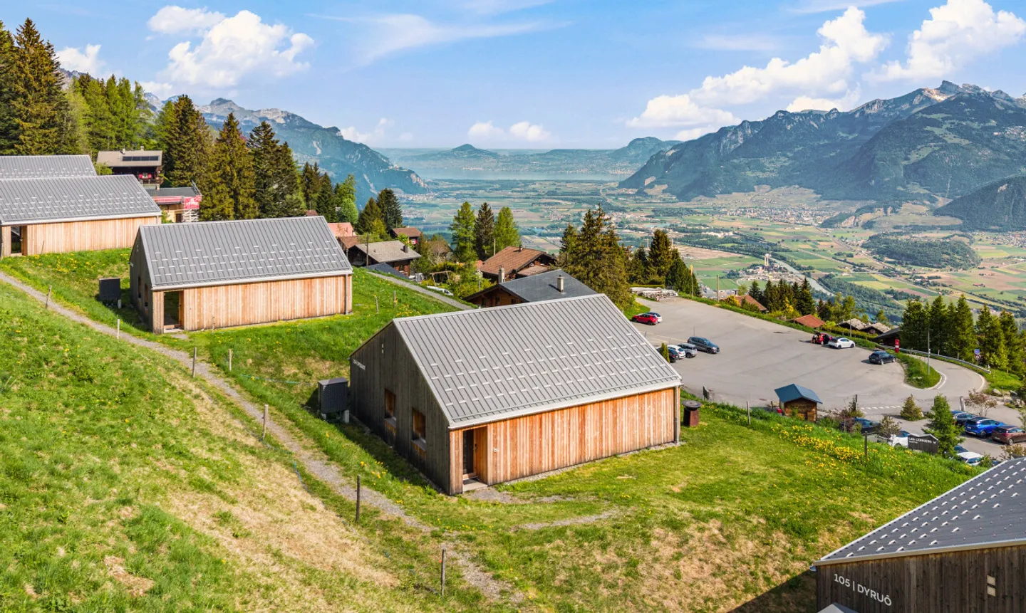 Panorama eccezionale - Chalet progettato da un architetto nella natura - Foto 3 di 11