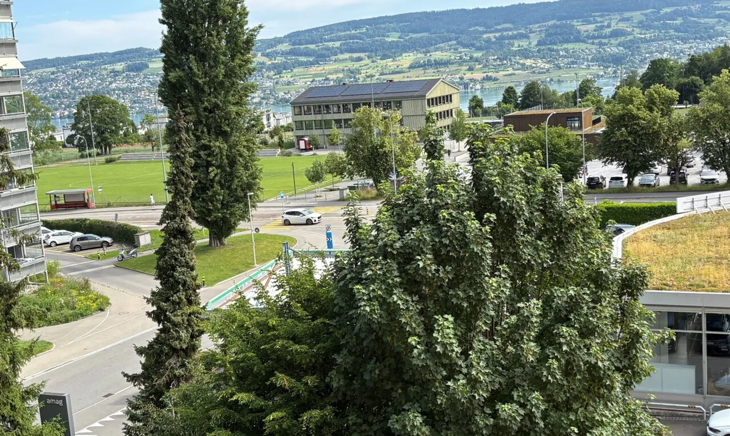 Appartement attrayant de 3,5 pièces avec vue partielle sur le lac à Horgen - Photo 3 sur 11
