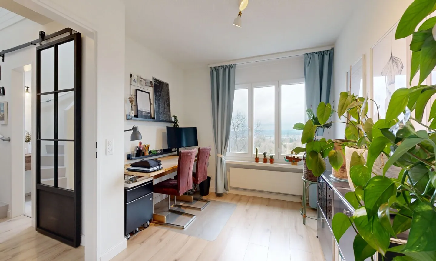 Casa a schiera angolare ristrutturata con bellissimo giardino - Foto 10 di 11