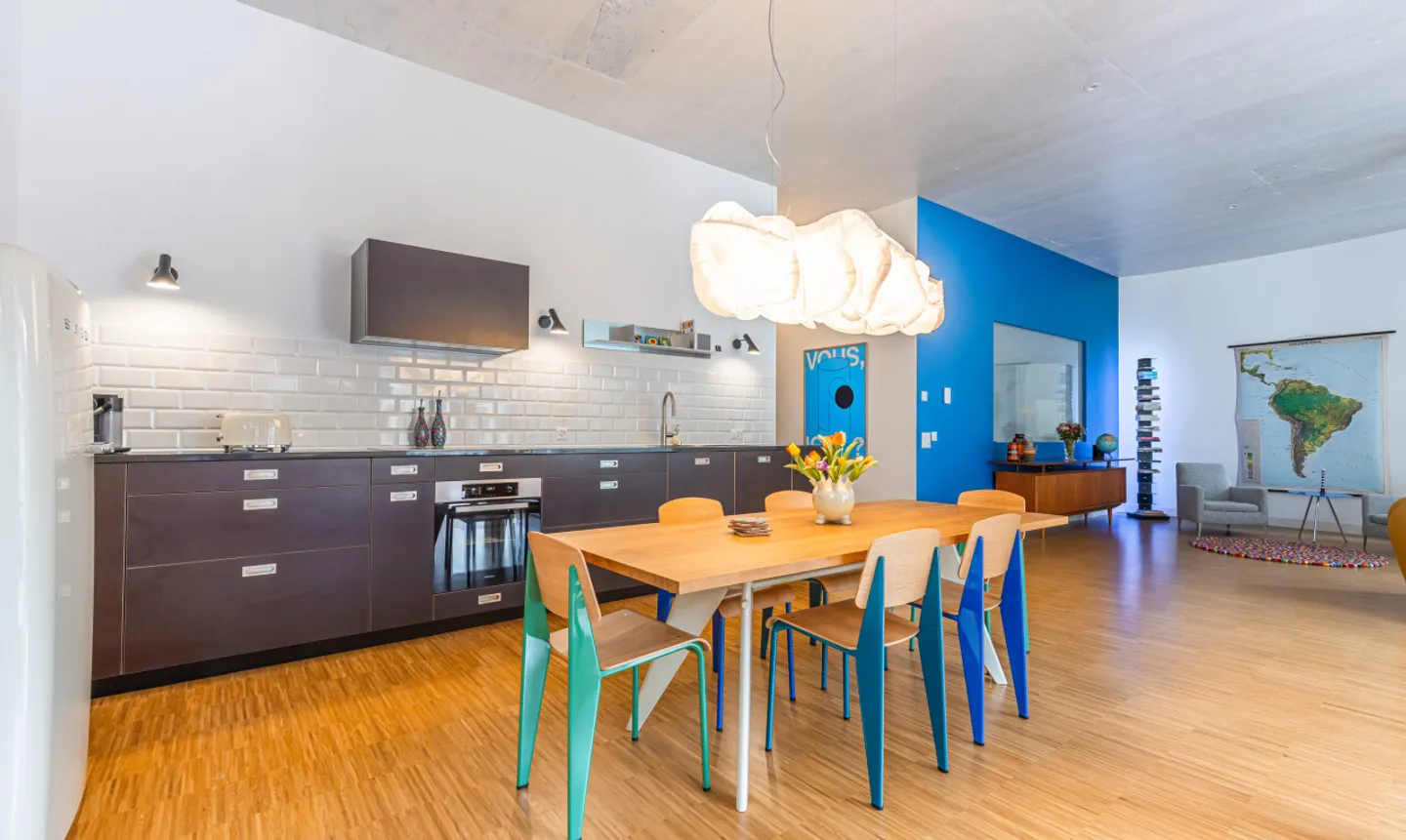 Unique 2,5 p. (99 m²) – Ancien Silo Suchard - Foto 1 von 11