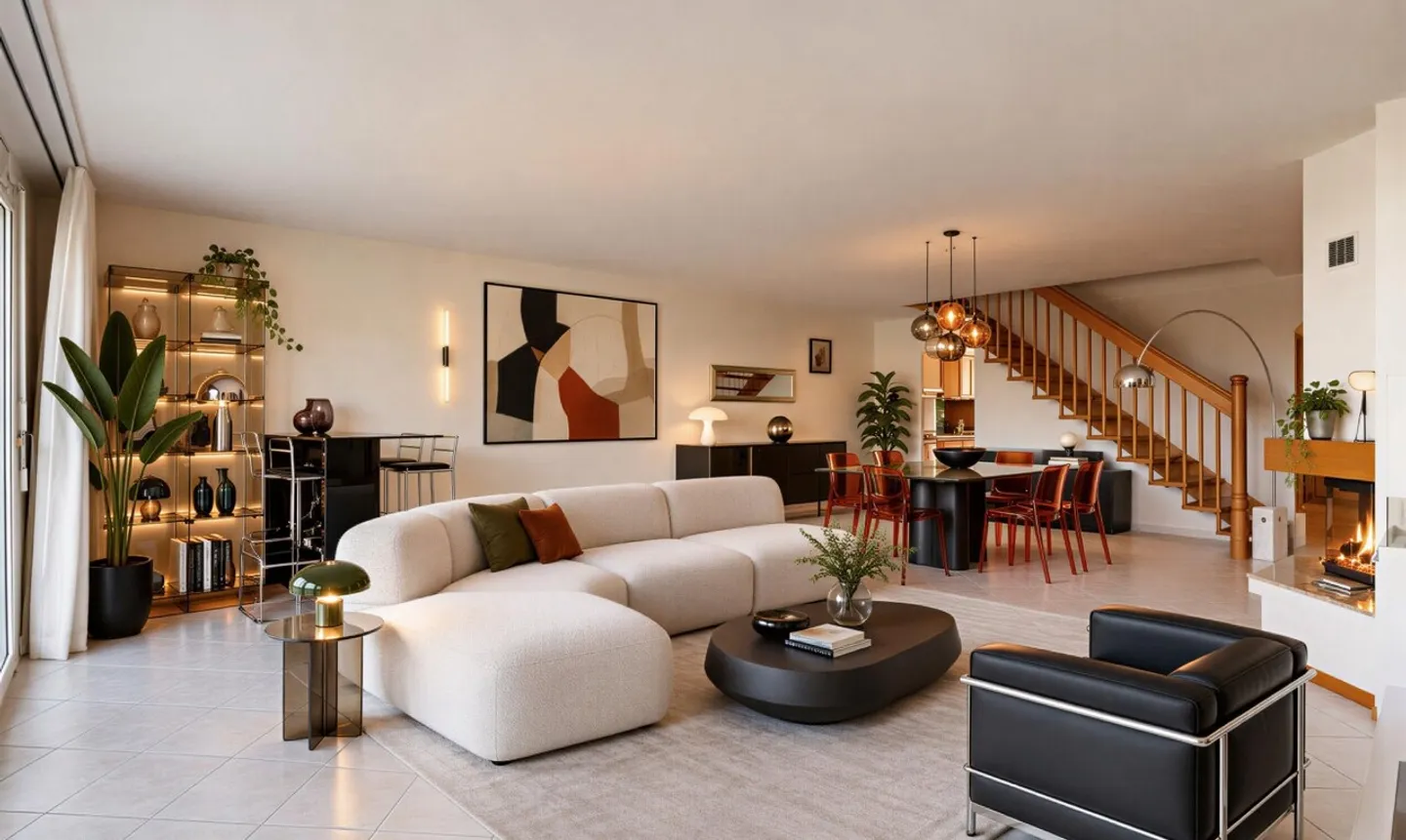 5 locali 163 m² spirito casa, luminoso e su 4 livelli - Foto 2 di 11