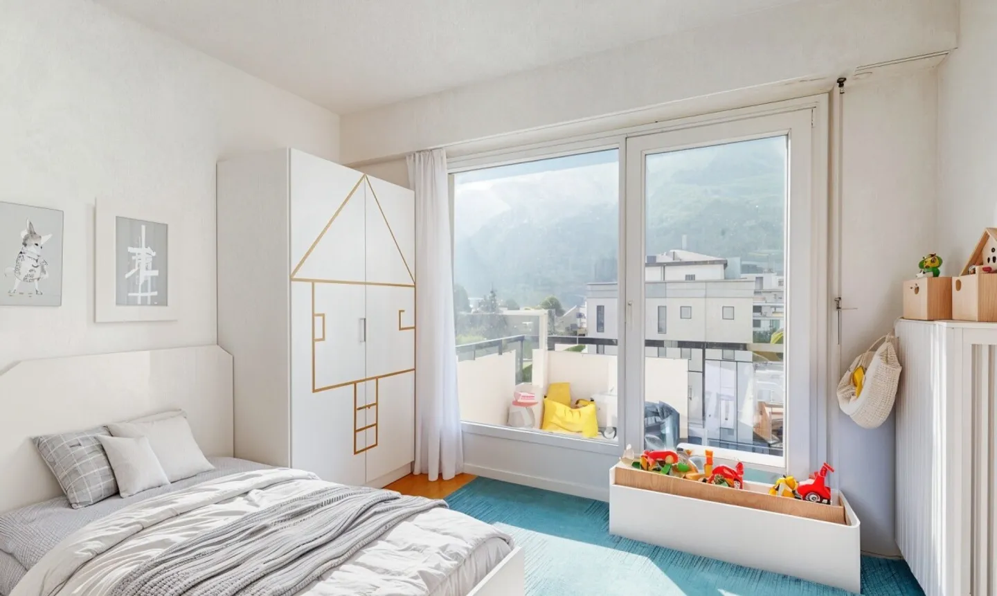 4.5-room apartment in Ardon - Photo 9 of 11