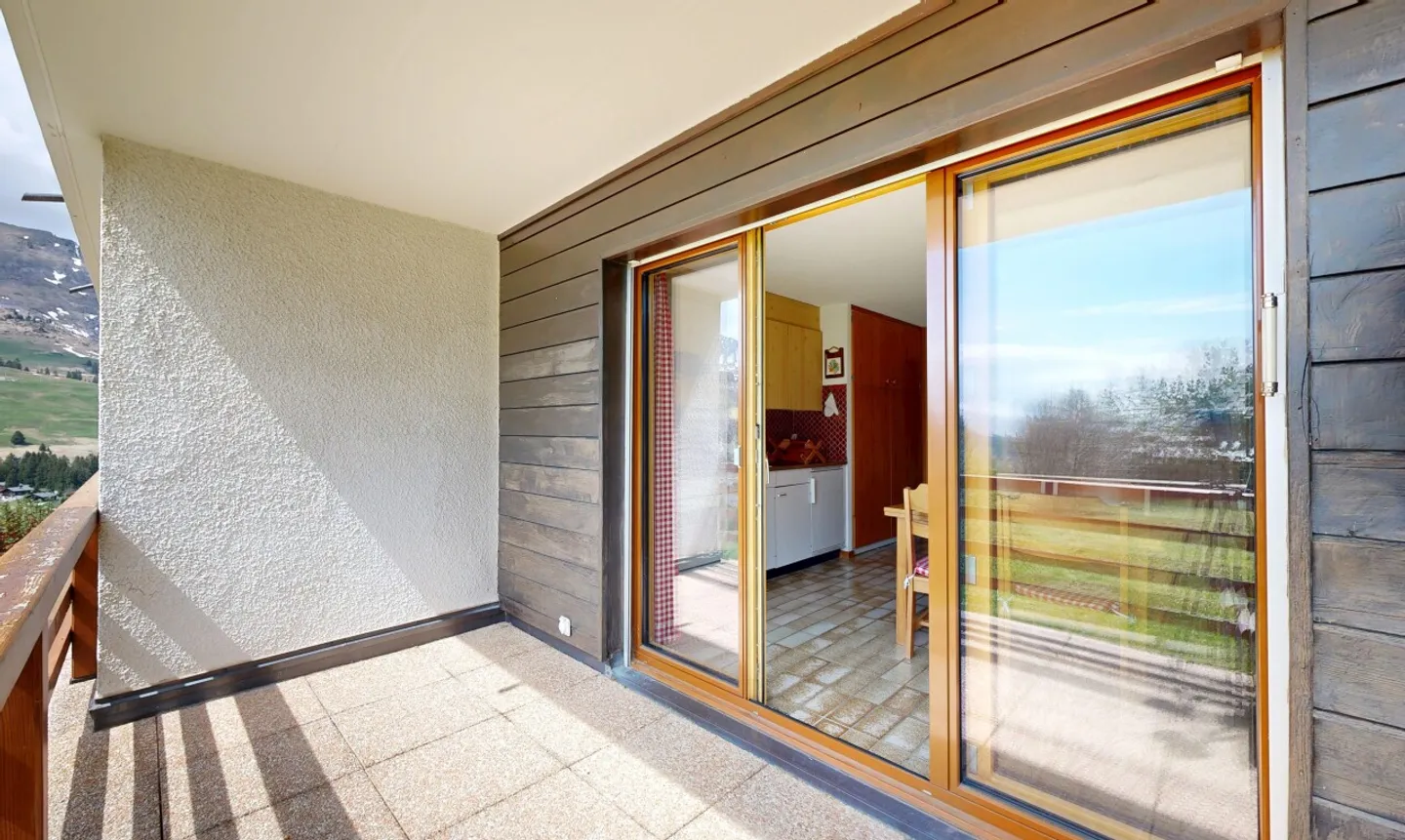 Exclusive: studio with balcony and 4 sleeping places - Photo 9 of 11