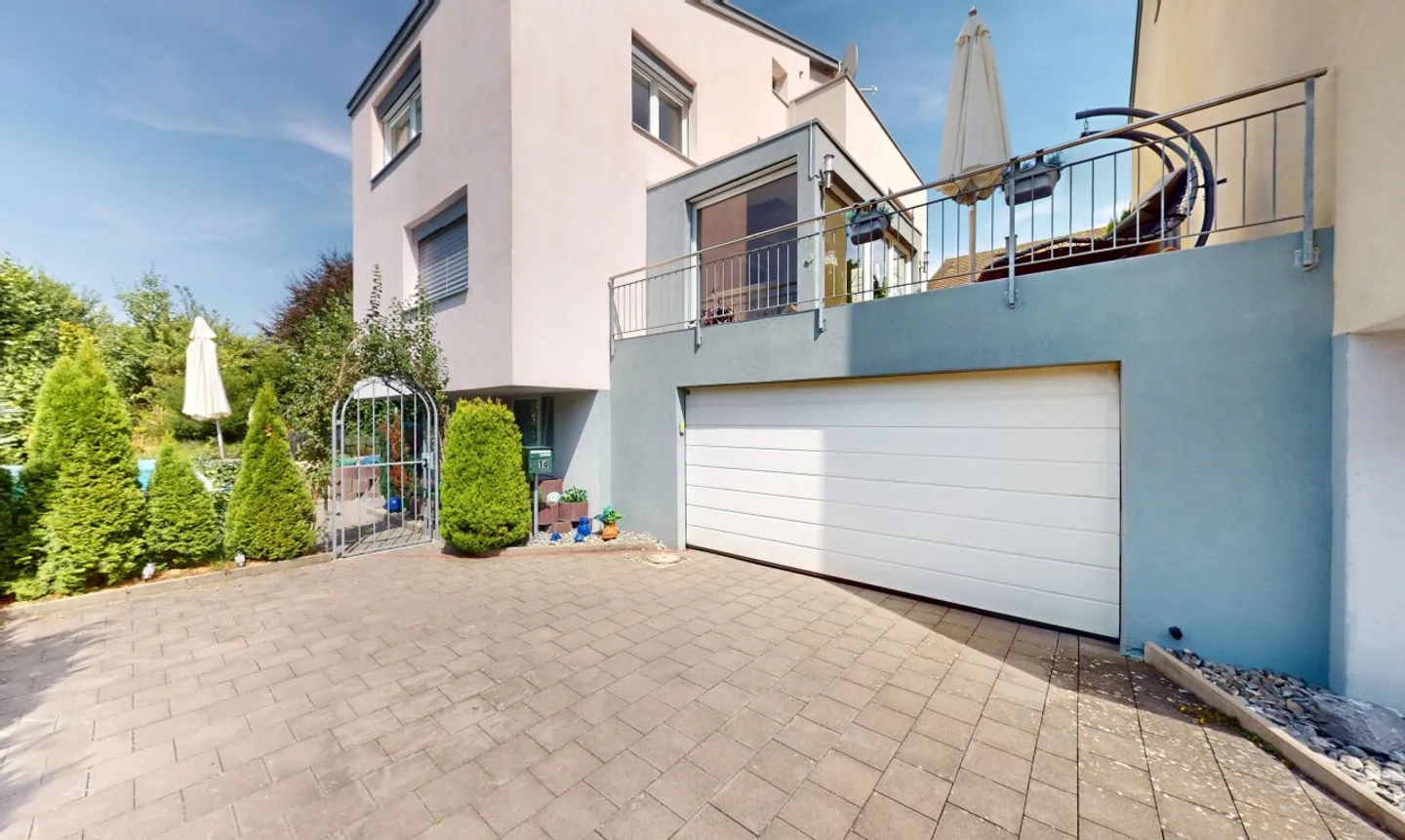 Helles Familienhaus mit Gartenparadies - Foto 2 di 13