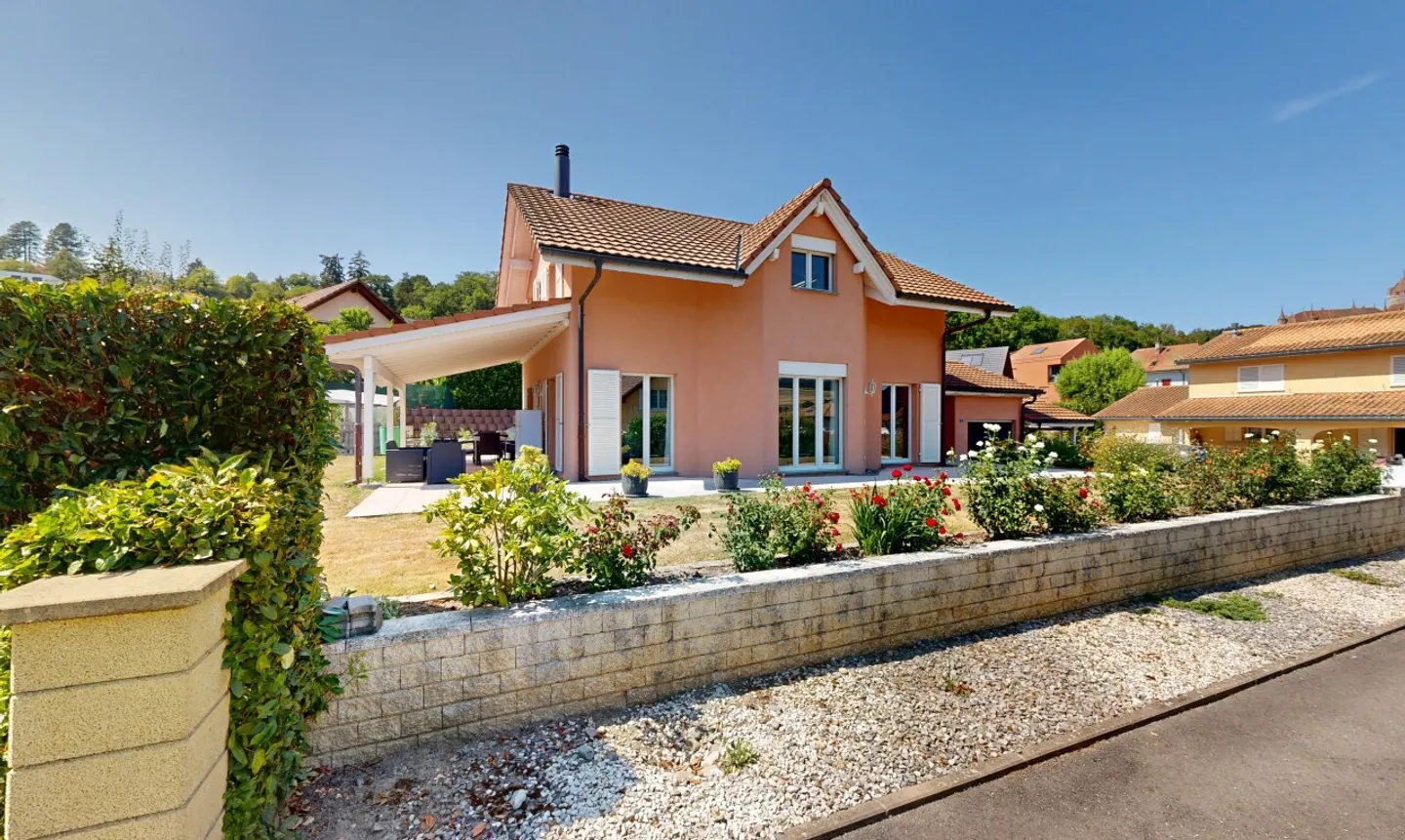 Familienhaus mit Studio- oder Büromöglichkeiten - Foto 3 von 11