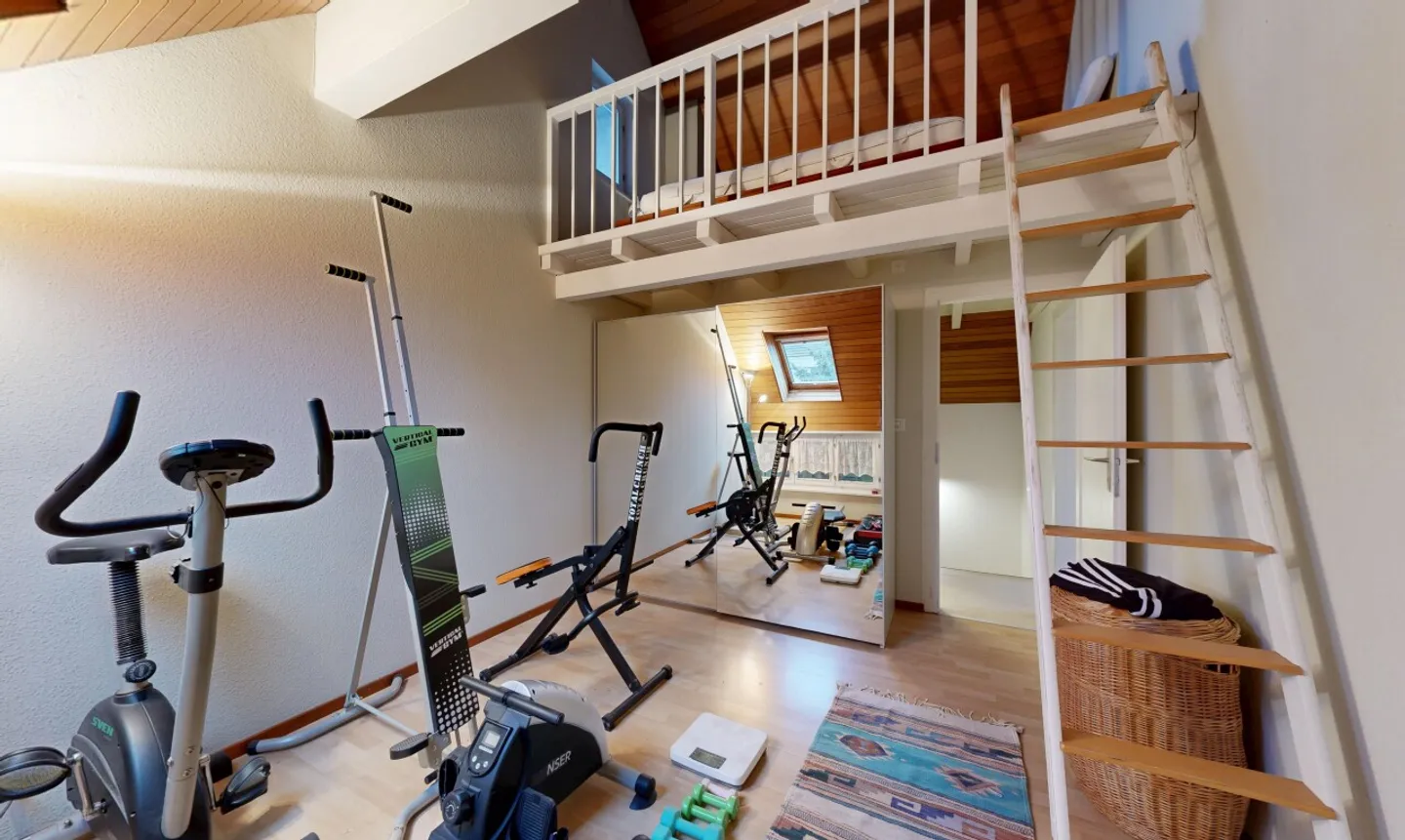 Duplex Apartment in St-Sulpice - Photo 7 of 12