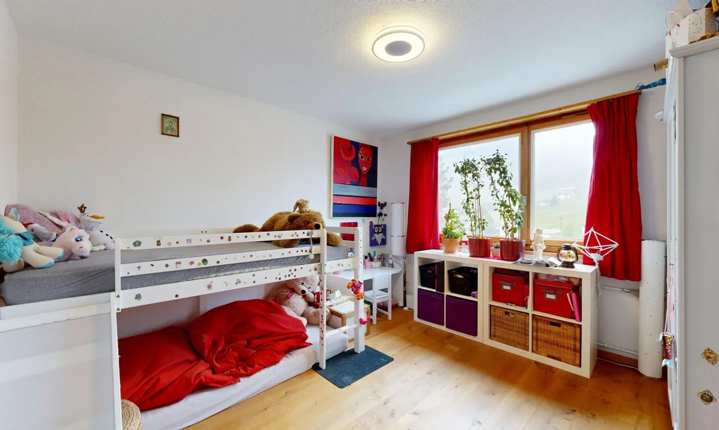 Charmante appartement de 4,5 pièces dans un emplacement calme à Davos Platz - Photo 7 sur 13