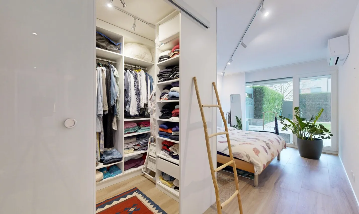 Gartenwohnung mit Terrasse und Garten in Prangins - Foto 7 von 11