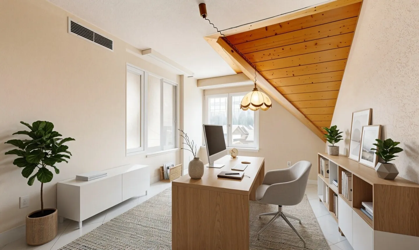 Charming Loft with Gallery and Views - Photo 5 of 11