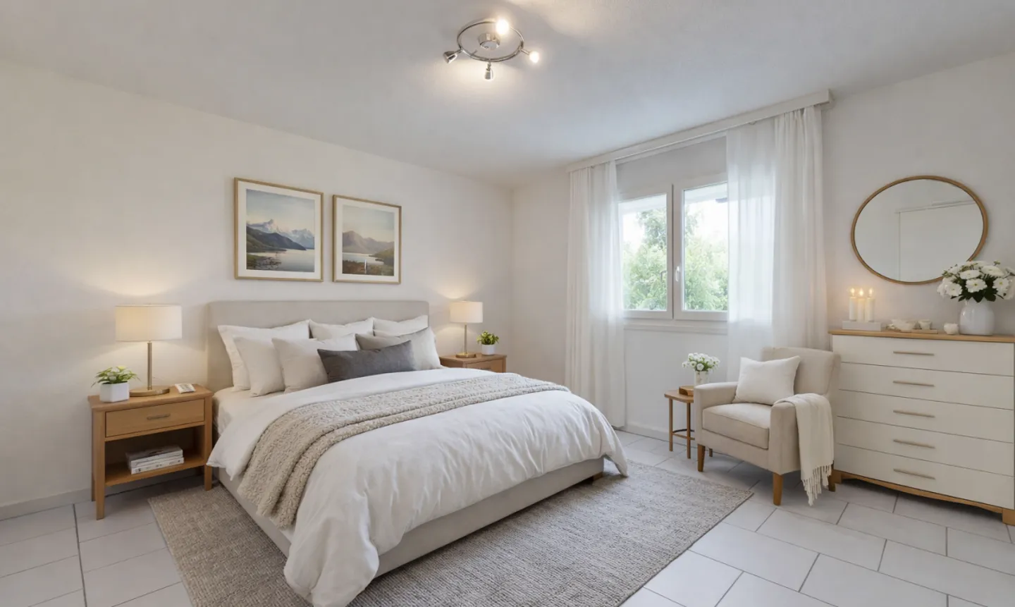 Geräumige Gartenwohnung in Zürich - Foto 9 von 12