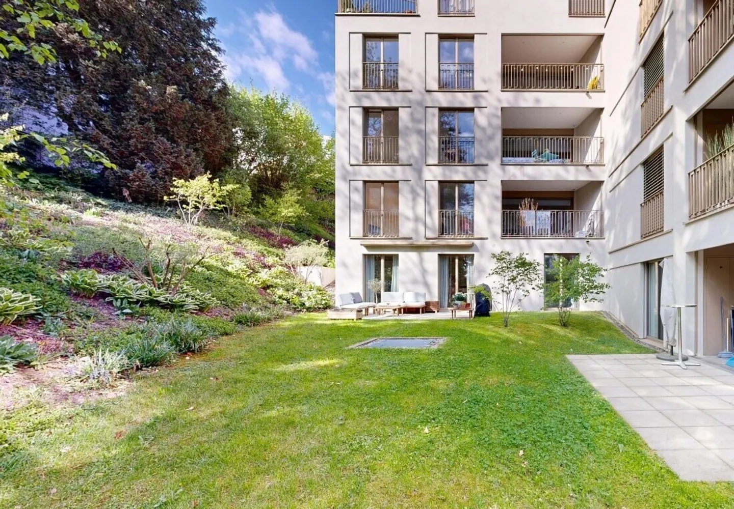 Modernes Gartenapartment in Zürich - Foto 2 von 11