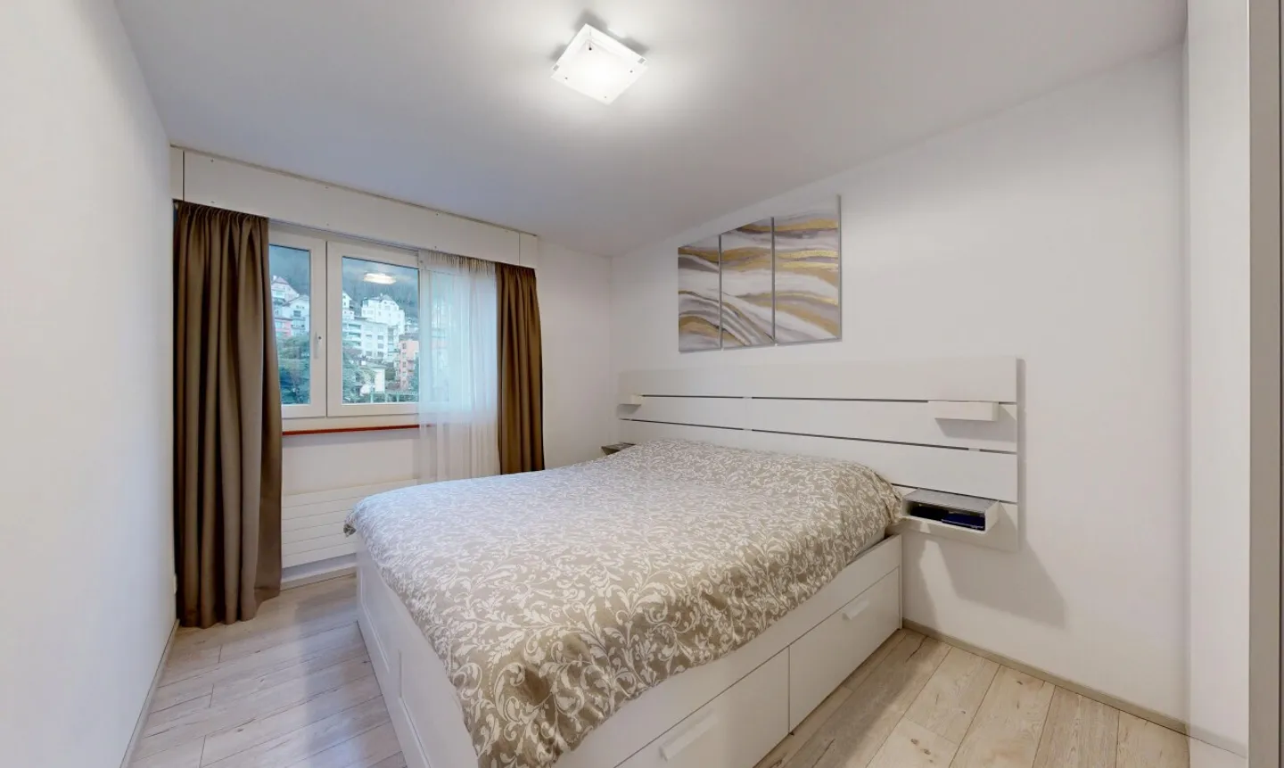 Apartement 3,5p rénové avec vue lac proche gare - Foto 8 di 11