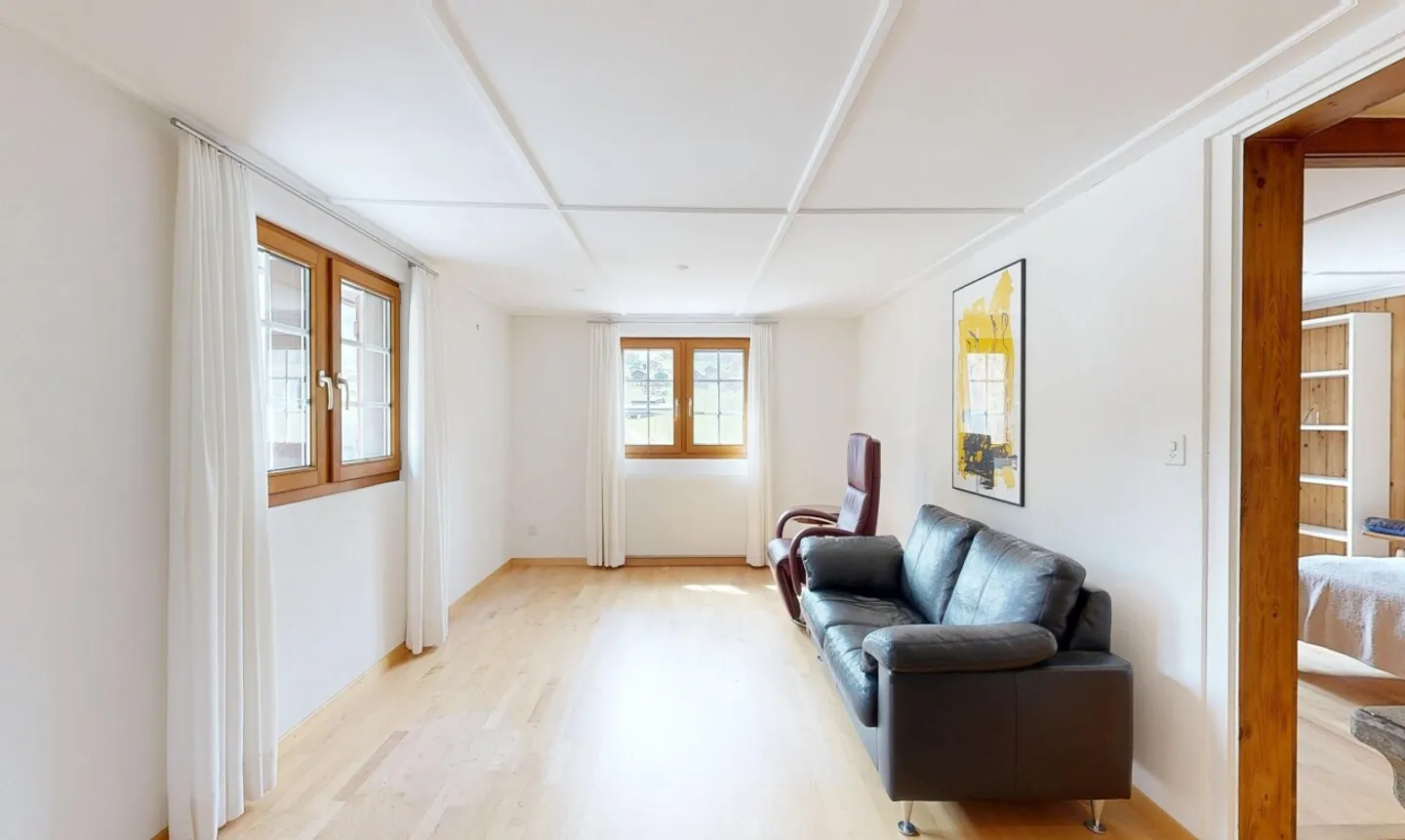 Charmante 5.5 Zimmer Wohnung - Foto 2 von 11
