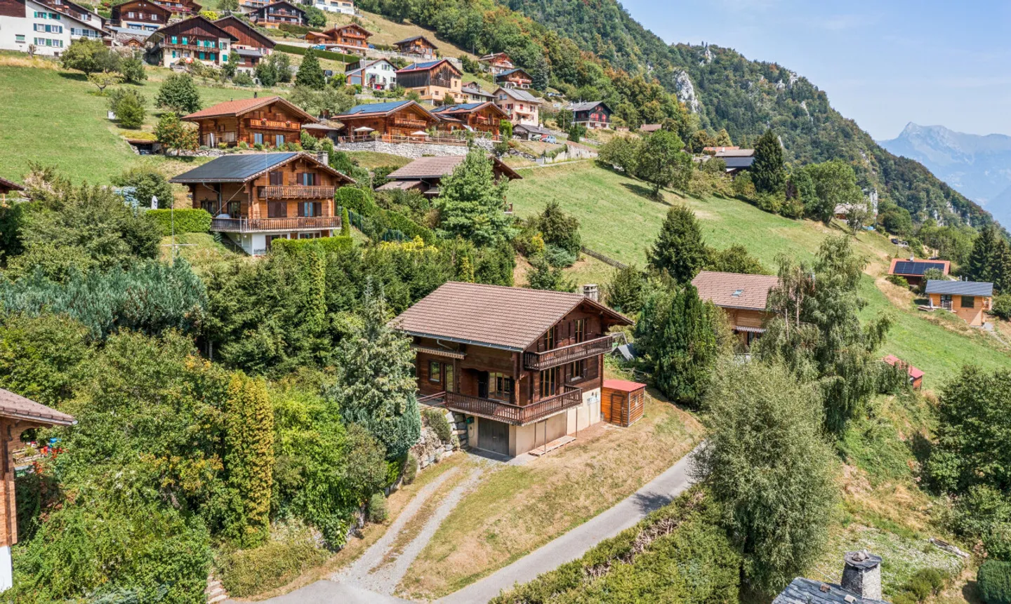 Chalet avec Vue Imprenable - Photo 1 sur 11