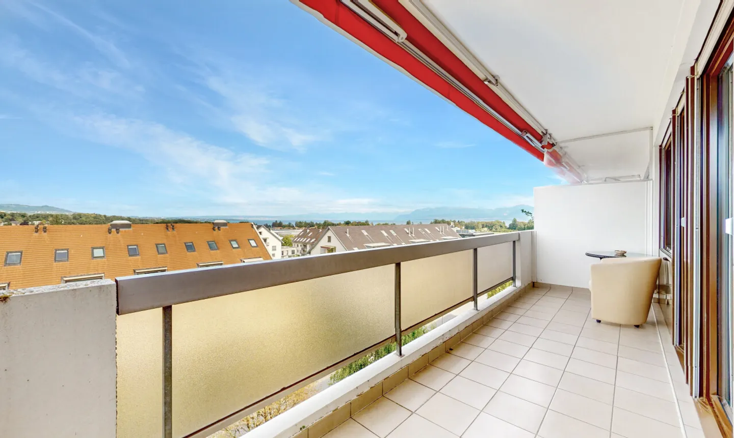 Appartement lumineux 5.5 pièces - Photo 10 sur 11