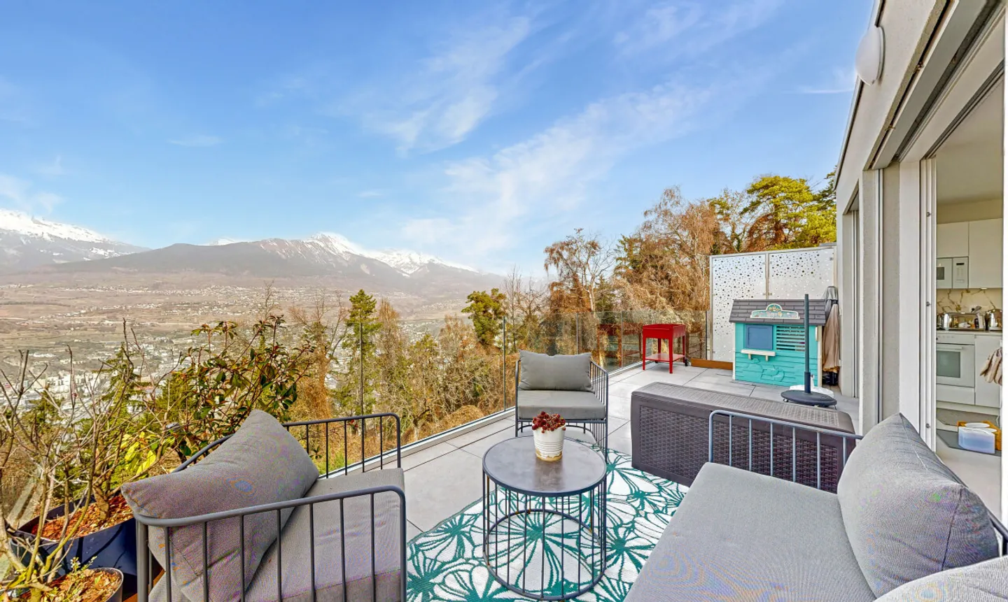 Wunderschönes Reihenhaus mit atemberaubender Aussicht in Salin - Foto 8 von 11