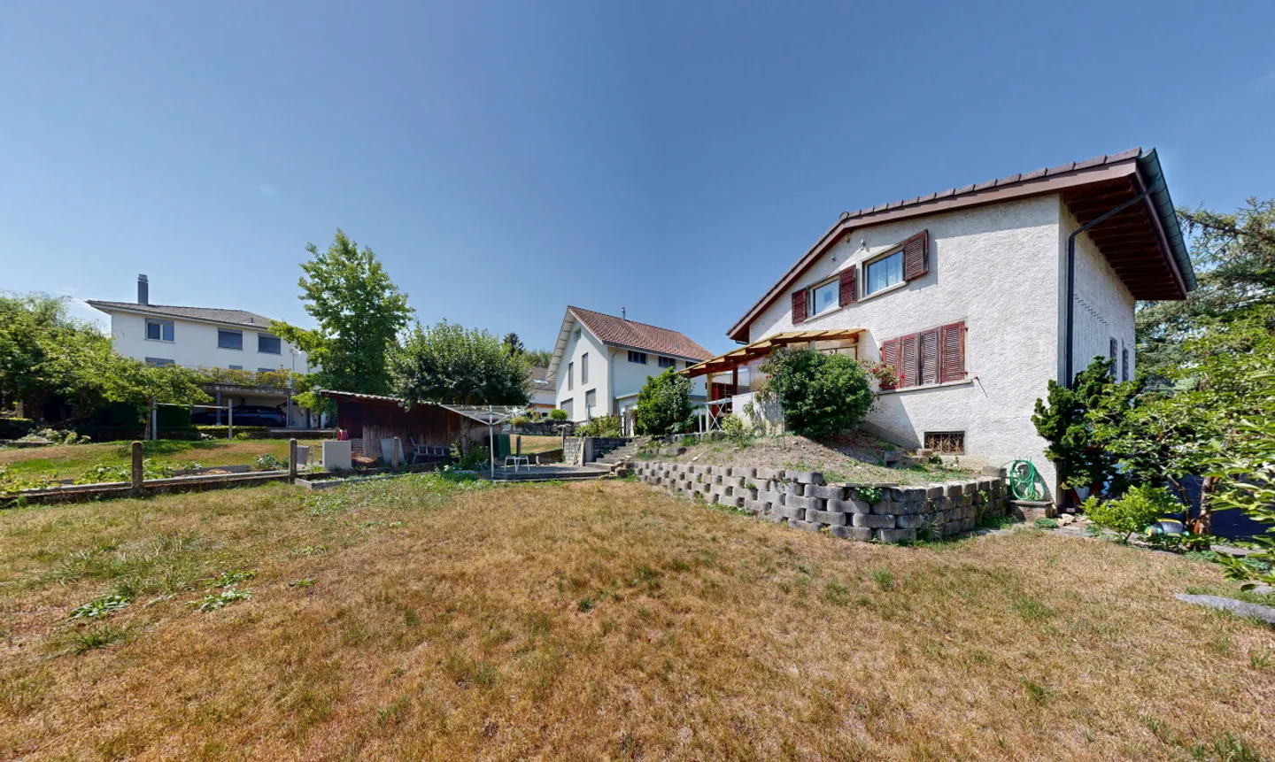 Freistehendes Einfamilienhaus an begehrter Lage in Liebefeld - Photo 1 sur 11