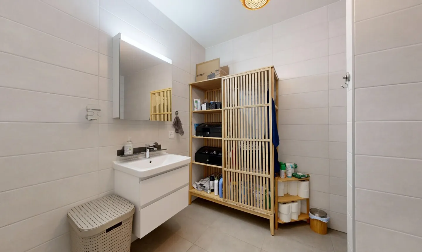 Eine moderne Gartenwohnung in privilegierter Lage in Chambésy - Foto 9 von 11