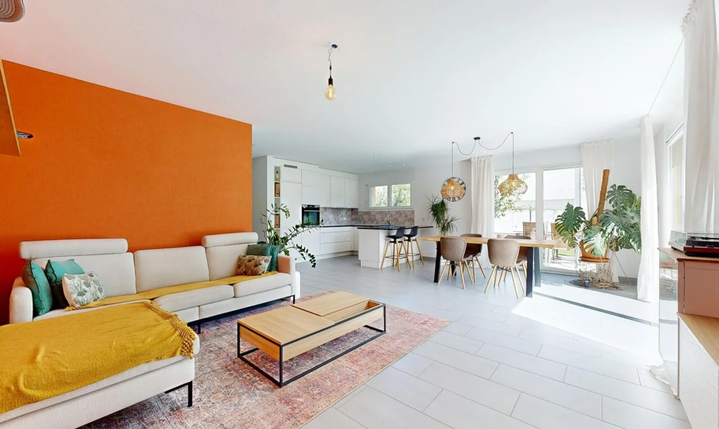 Belle Villa récente 154m² - 4 chambres - Jardin clôturé - Foto 3 di 11