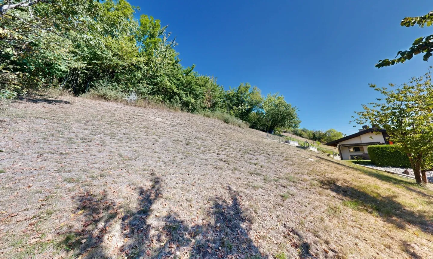 Magnifique terrain constructible de 893 m² à Flanthey (Lens) - Foto 8 von 11