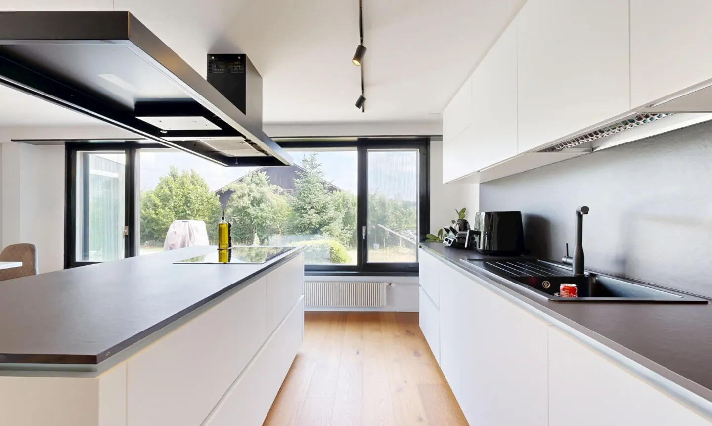 Modernized Single-Family House with Designer Kitchen and Conservatory - Photo 4 of 11