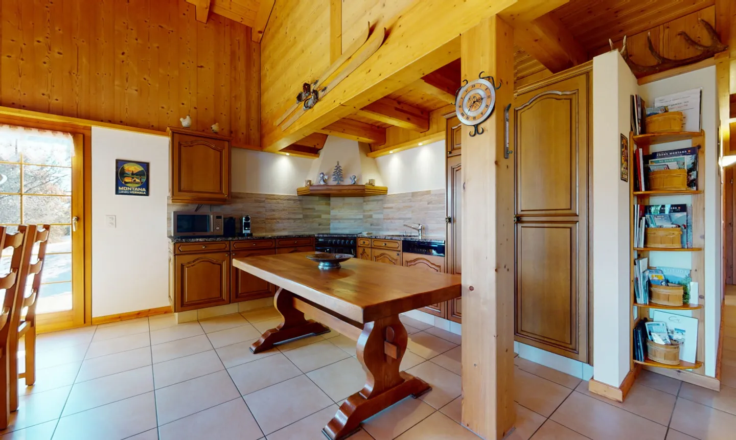 Chalet magnifique près de Crans-Montana - Photo 4 sur 13