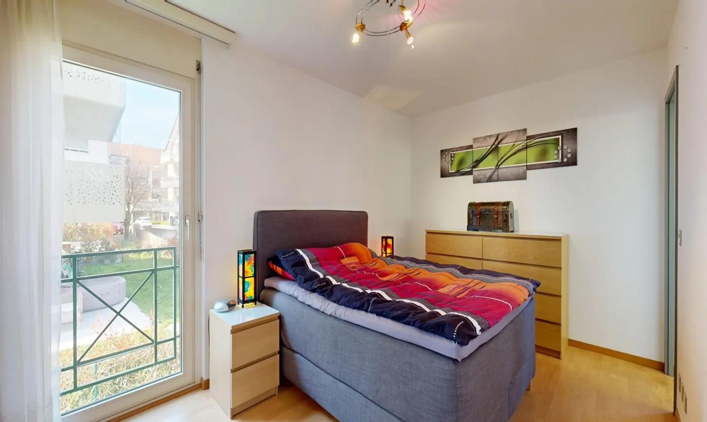 Geräumige Familienwohnung in Gland - Foto 8 von 11