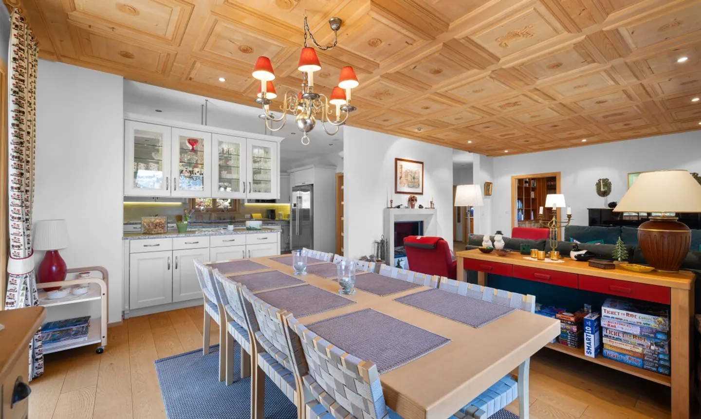 Chalet de Luxe avec Vue Montagne - Photo 4 sur 11