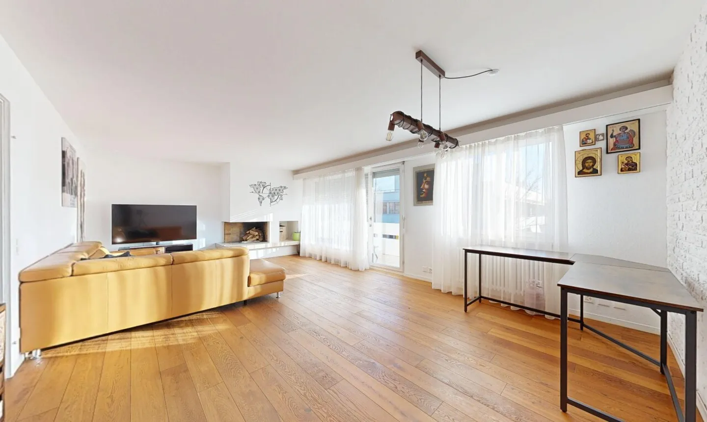 Stilvolle 3.5-Zimmer-Wohnung - Foto 1 von 11
