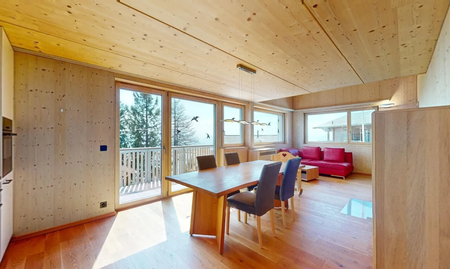 Möblierte, sonnige 4,5 Zimmer-Maisonettewohnung auf Rigi Kaltbad-First - Photo 5 of 13