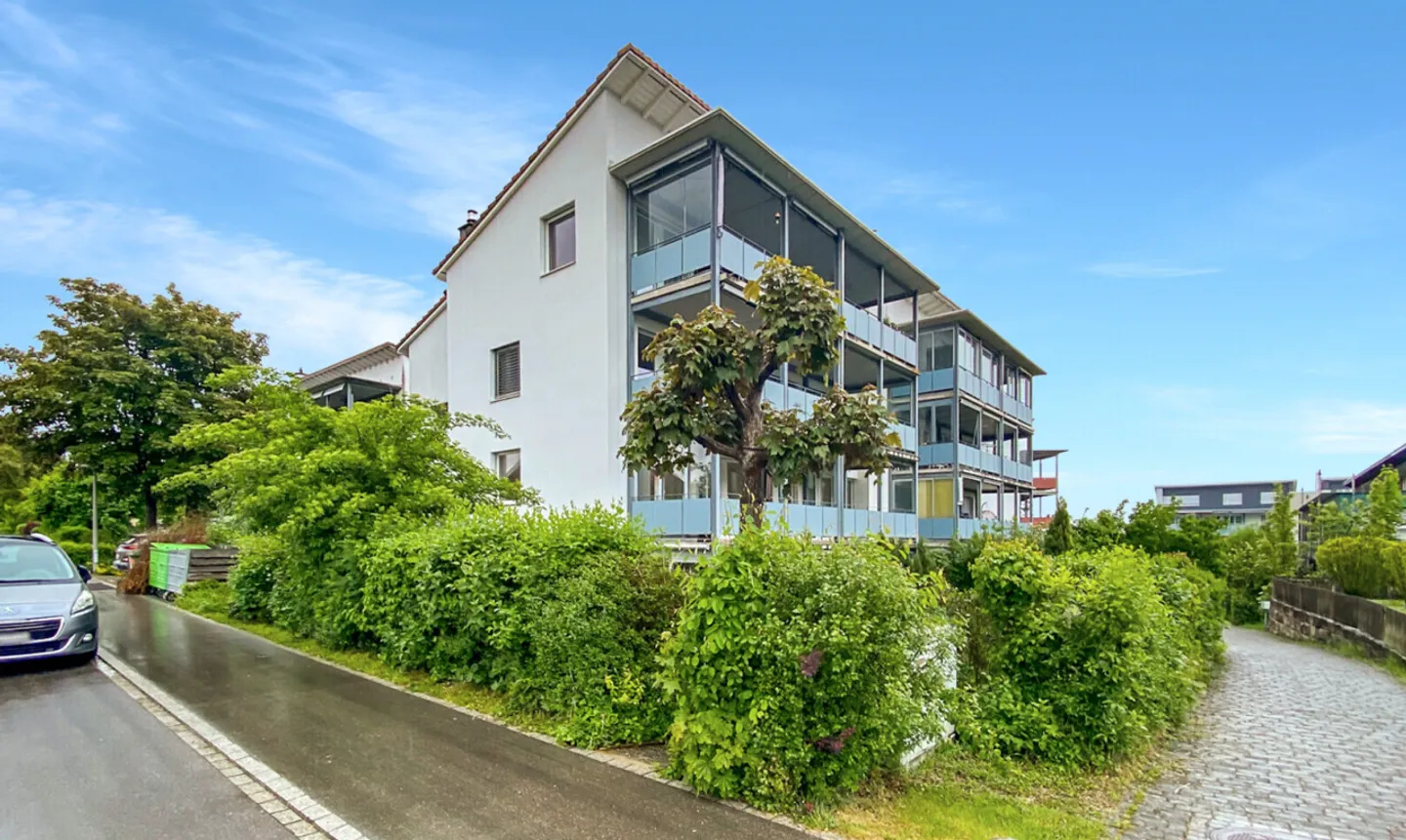 Helle 4.5-Zimmer Wohnung mit Balkon - Foto 10 von 13