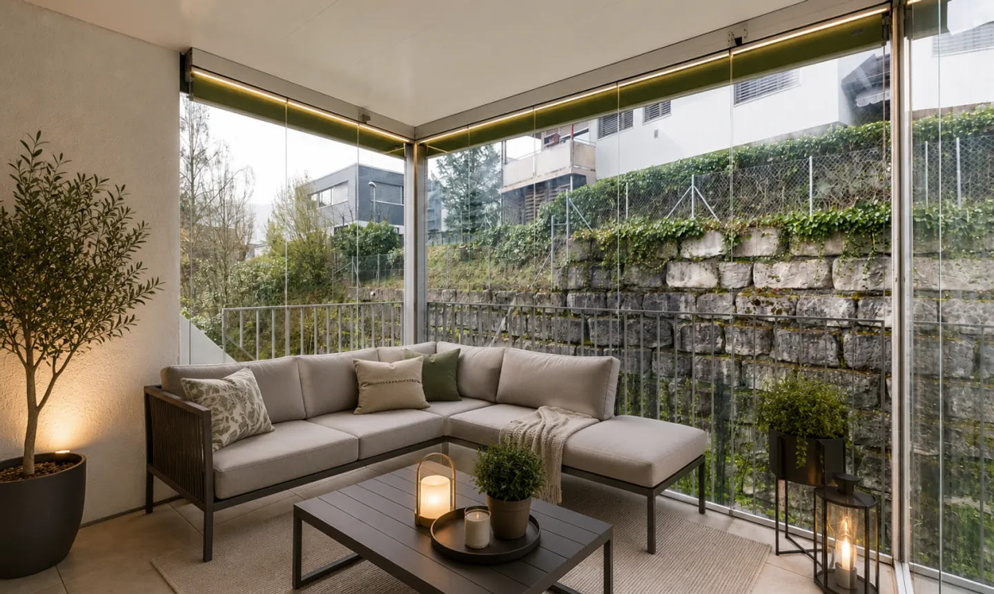Appartement sous les toits moderne de 4,5 pièces dans un emplacement central mais calme - Photo 3 sur 11