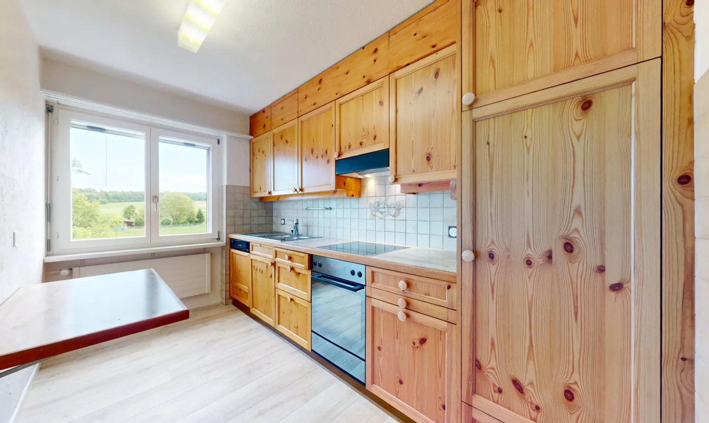 4.5-room penthouse apartment with a grand terrace on Mutschellen - Photo 12 of 13