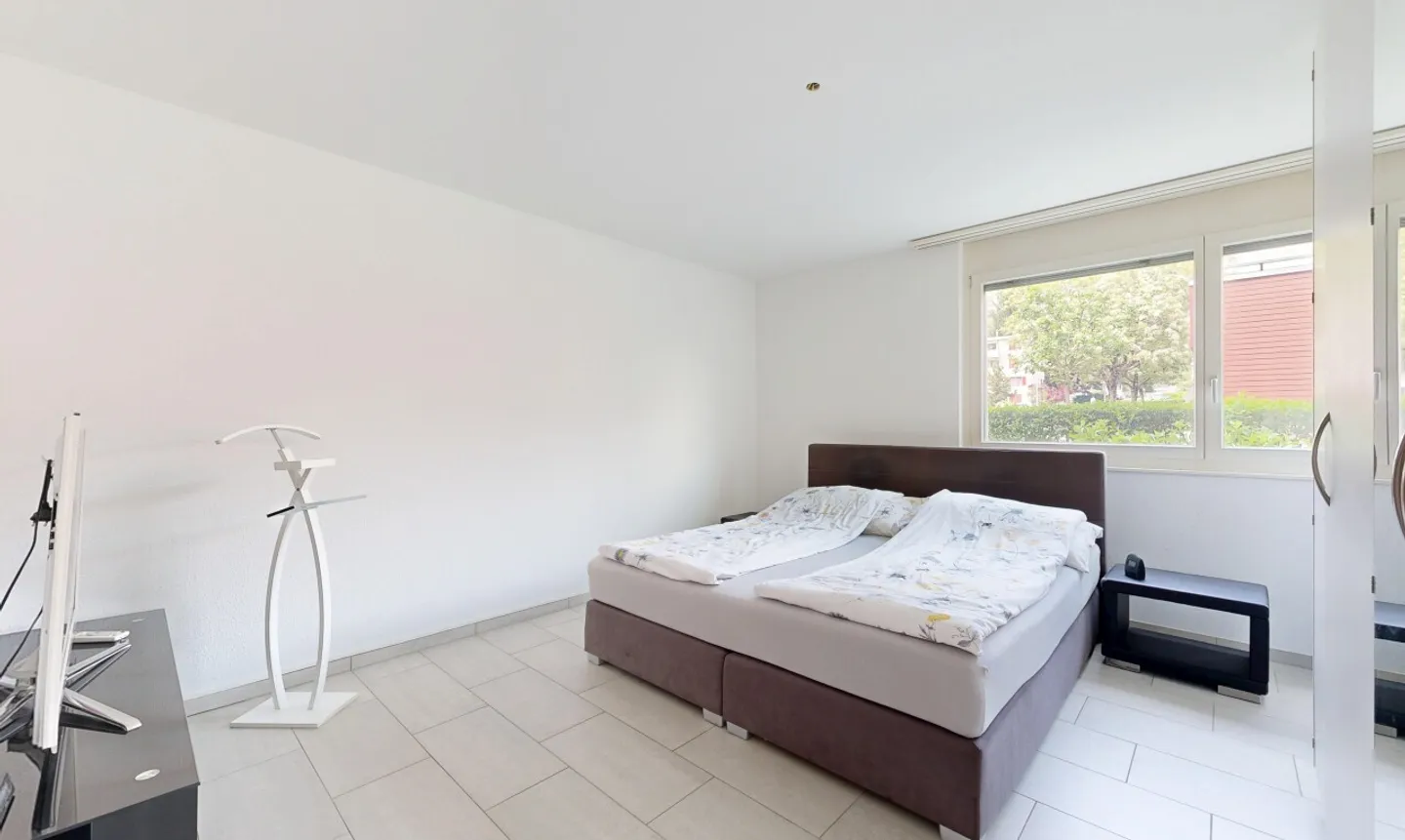 Geräumige Gartenwohnung in Kriens - Foto 8 von 11