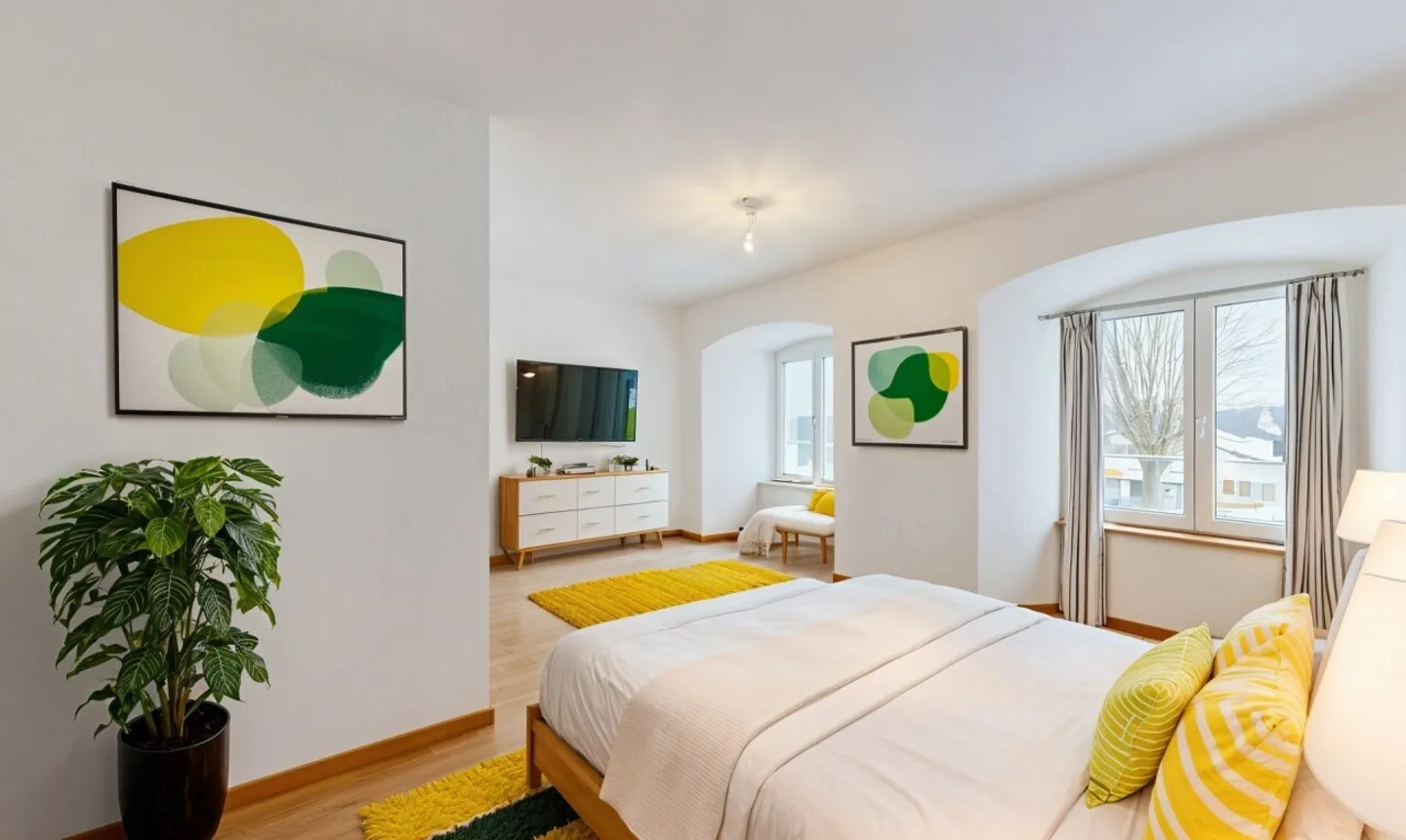 Charmante Wohnung in historischem Gebäude - Foto 8 von 13