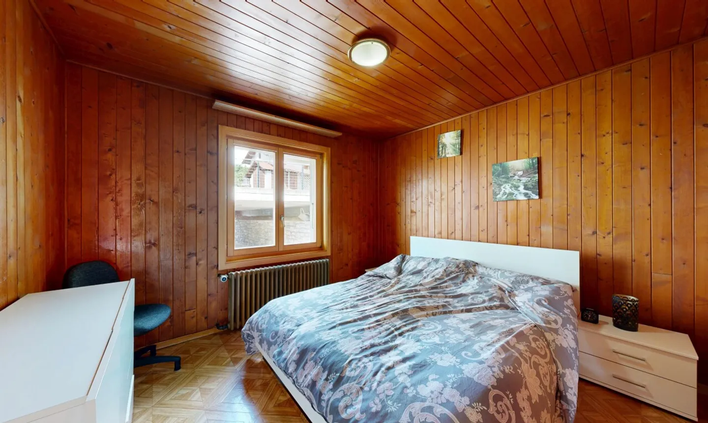 Duplex de 6.5 pièces avec balcon, garages et vue dégagée à Savièse - Foto 8 von 11