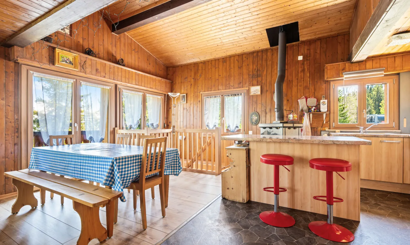 Chalet con spazio benessere - Foto 4 di 11