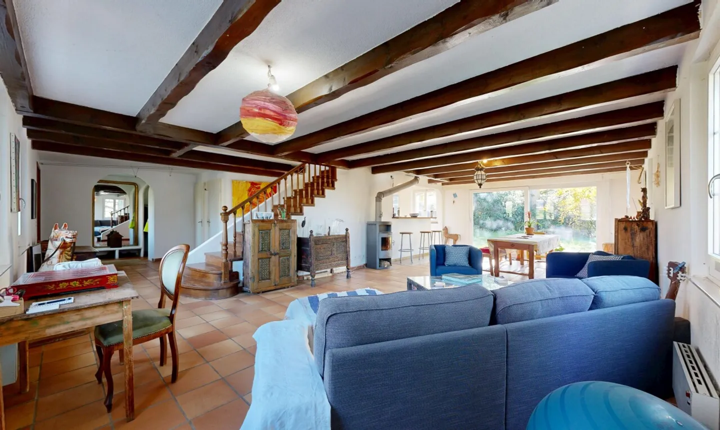 Charmantes Haus mit großem Garten - Foto 4 von 11