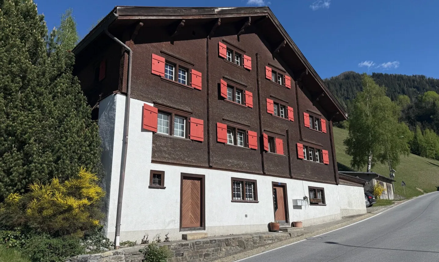 Charmante 5.5 Zimmer Wohnung - Foto 1 von 11