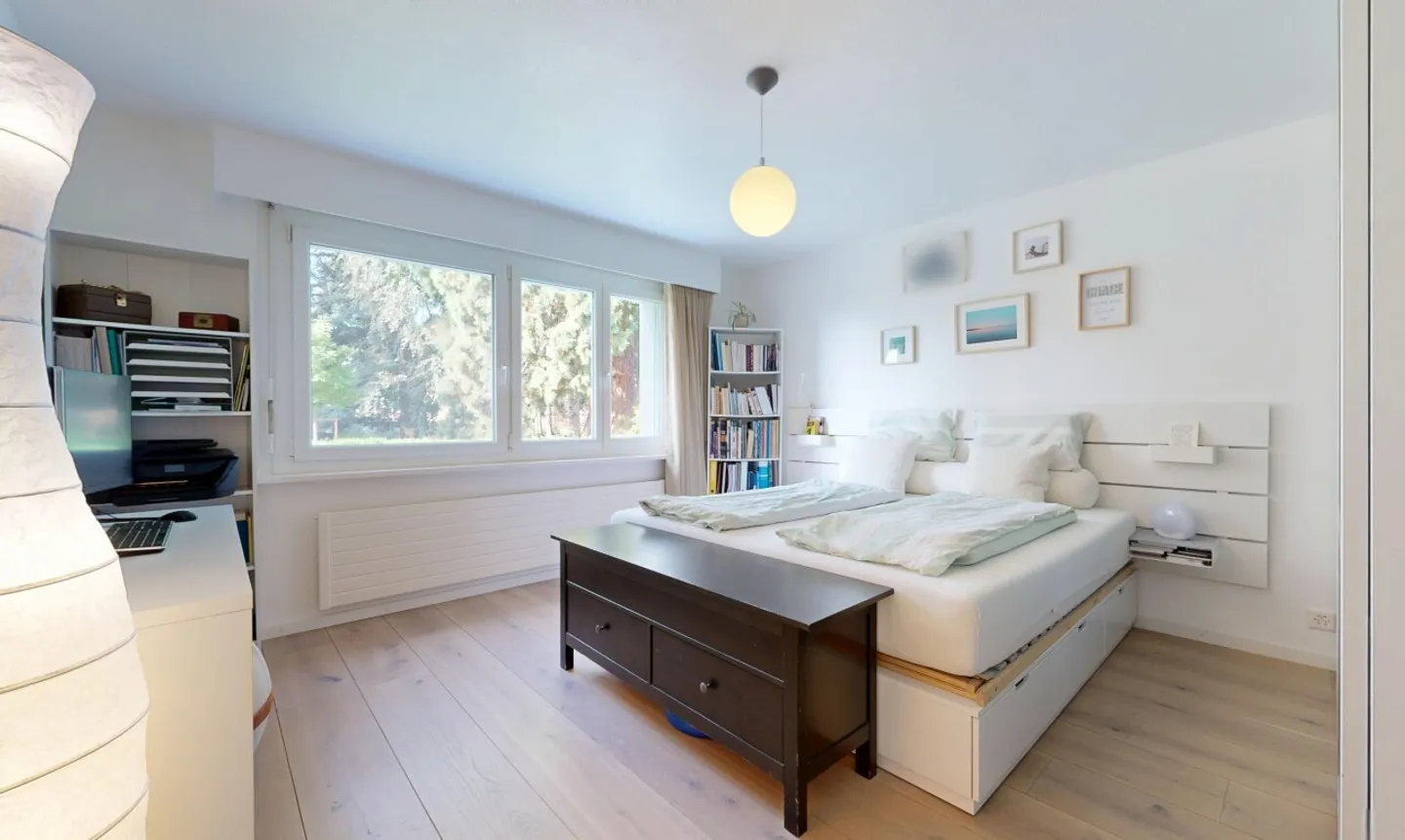 Spacious 4.5 rooms in Marin with large balcony - Photo 9 of 11