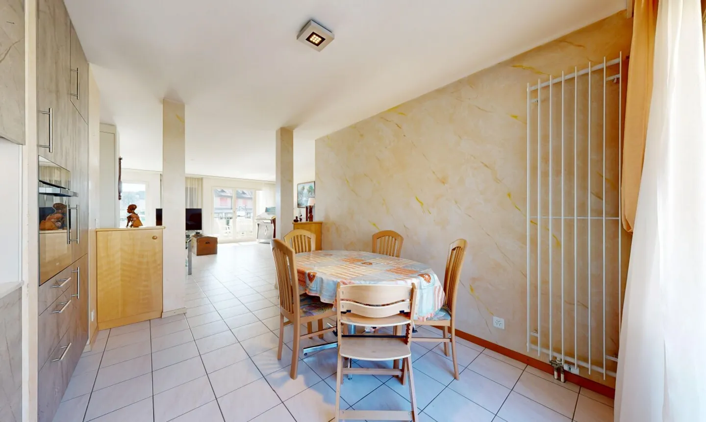 Große helle Wohnung, absolute Ruhe, zwischen See und Autobahn - Foto 9 von 11