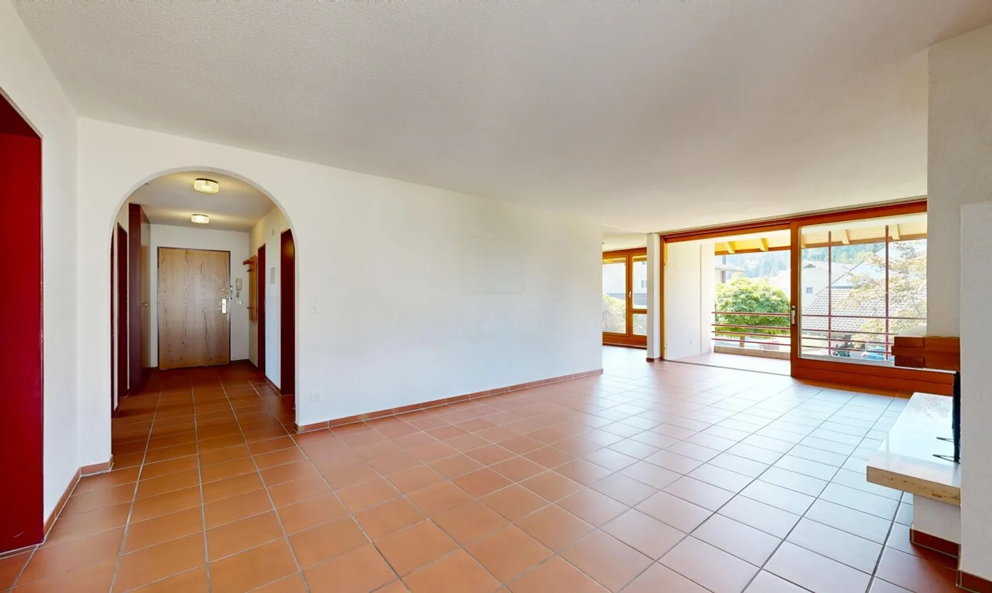 Helle Wohnung mit Balkon - Foto 1 von 11