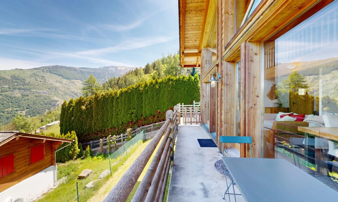 Charming secondary residence chalet in Haute-Nendaz - Photo 9 of 11