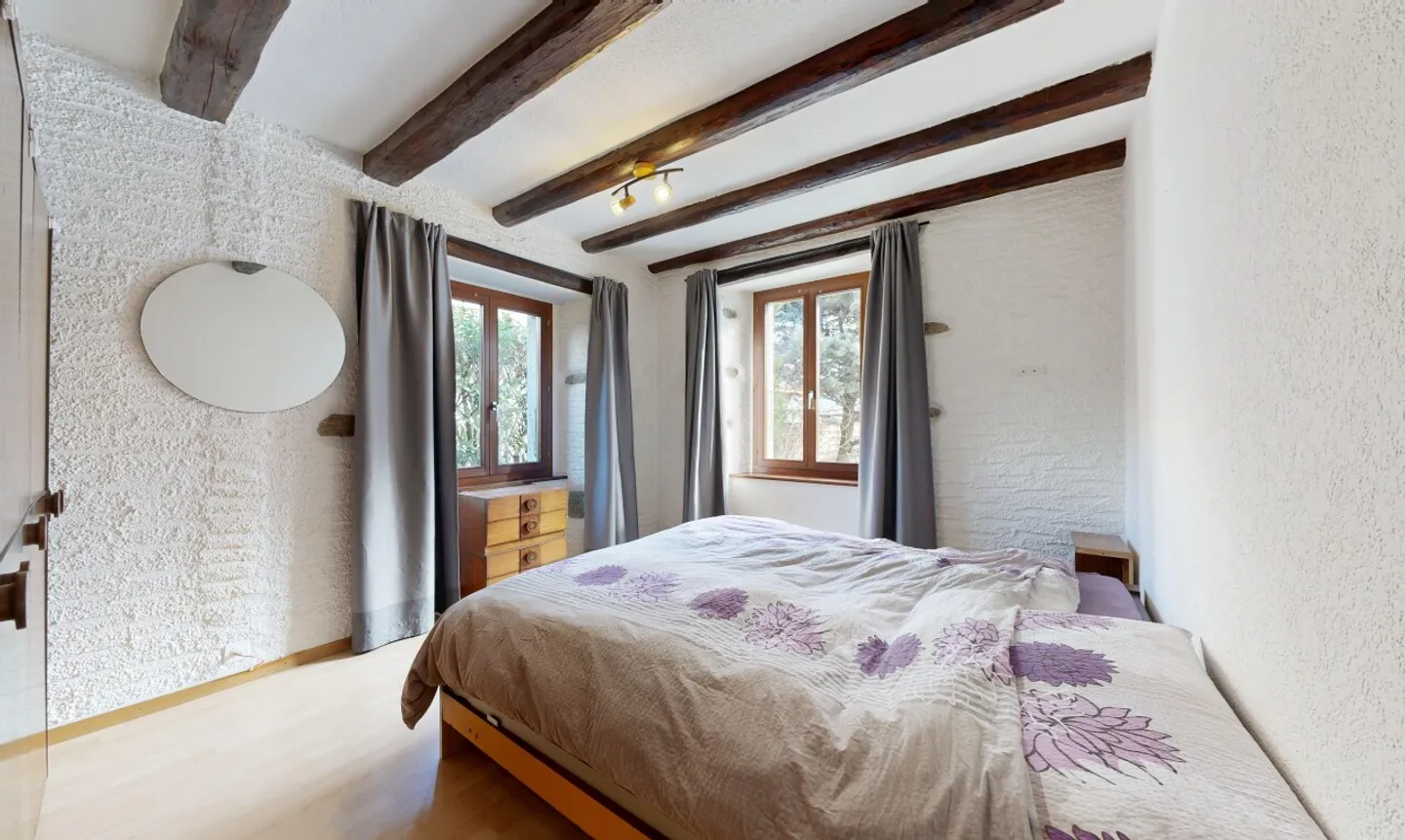 Appartement lumineux 4.5 pièces avec jardin – Quartier calme - Foto 3 von 11