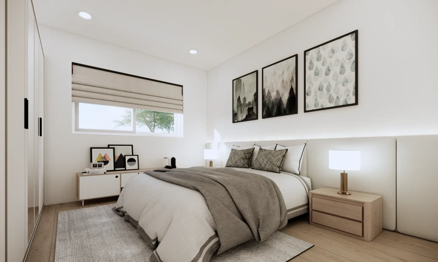 Helle 4,5-Zimmer-Neubauwohnung im Erdgeschoss - Foto 7 von 11