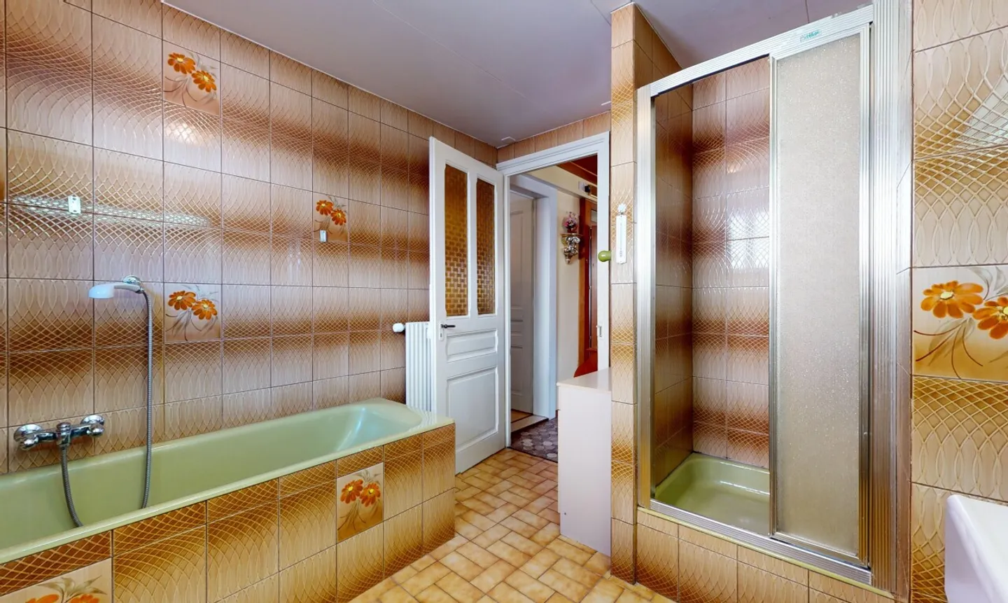 Bell'appartamento 3.5 locali con ufficio e locali di stoccaggio - Foto 7 di 11