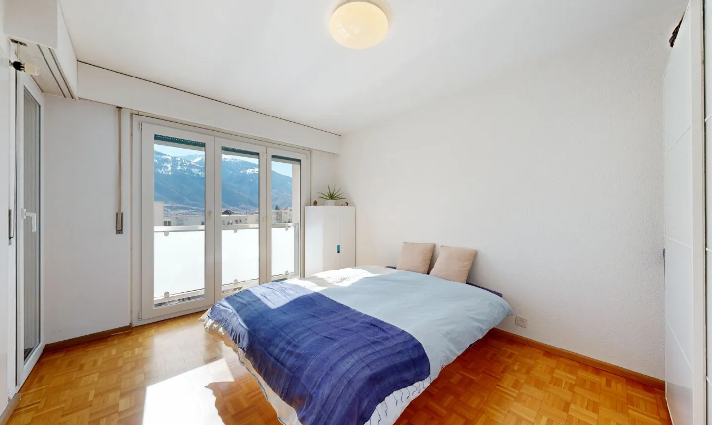 Superbo appartamento di 4.5 locali a Sierre - Foto 8 di 11