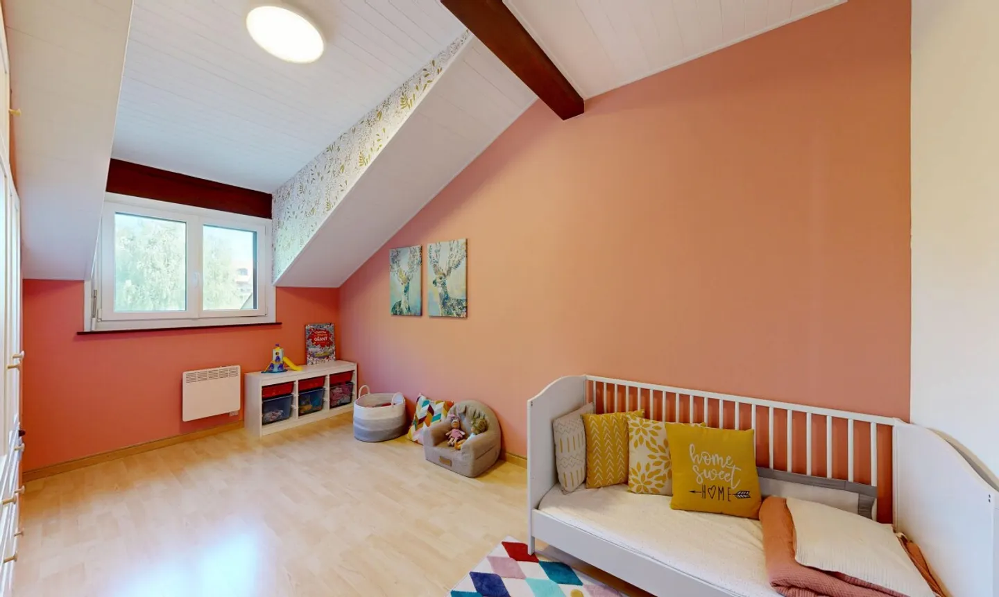 Renovated penthouse duplex in Terre Sainte with generous volumes - Photo 8 of 11