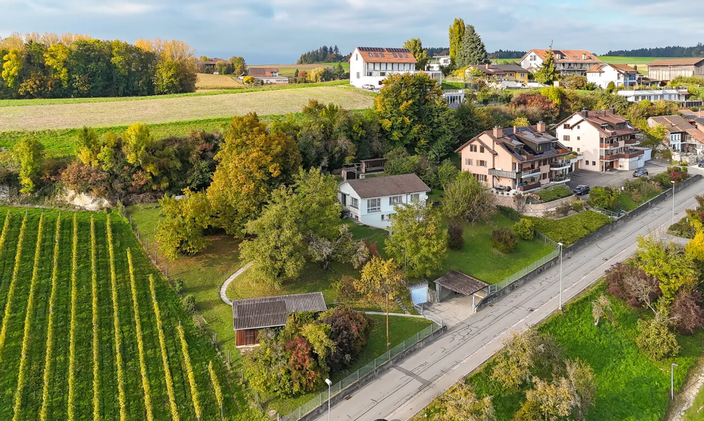 Terrain à bâtir avec vue sur le lac - Photo 8 sur 11
