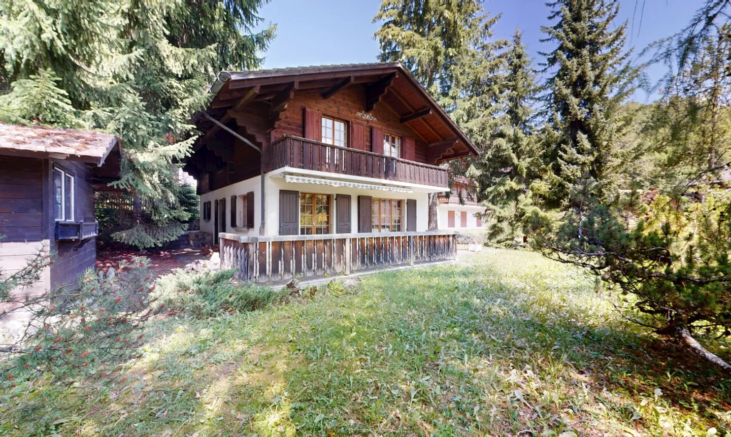 Charmant chalet montagnard à Gryon avec vue dégagée - Photo 1 of 11